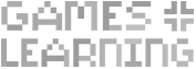 Games + Learning Logo