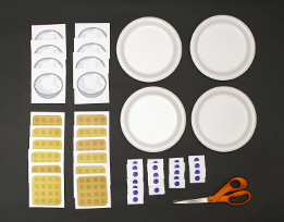 Materials used in Breakfast Share.