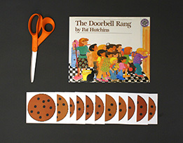 Materials used in The Doorbell Rang.