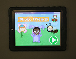 Materials used in Photo Friends.