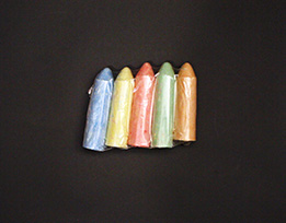 Materials used in Square Hop.