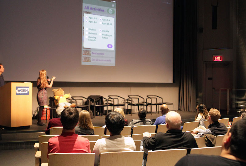 Prototypes are presented and a panel of experts provides feedback
