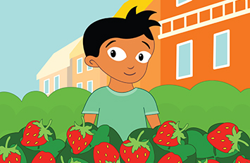 Berry Garden app screenshot.