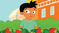 Berry Garden app screenshot.