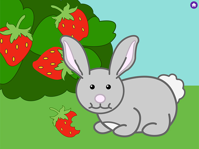 Berry Garden app screenshot.