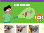 Cool Shadows app screenshot.